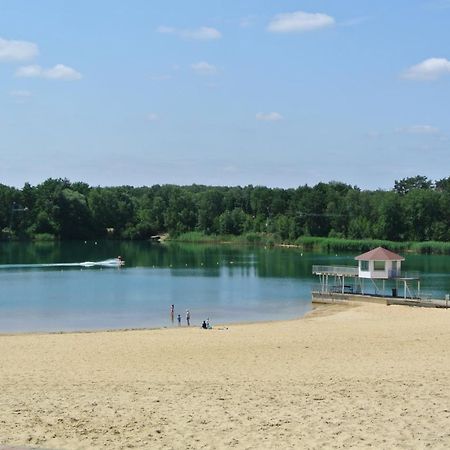 Bernsteinsee Ferienhauser Villa Sassenburg ภายนอก รูปภาพ