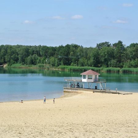 Bernsteinsee Ferienhauser Villa Sassenburg ภายนอก รูปภาพ