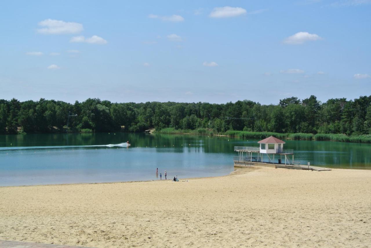 Bernsteinsee Ferienhauser Villa Sassenburg ภายนอก รูปภาพ