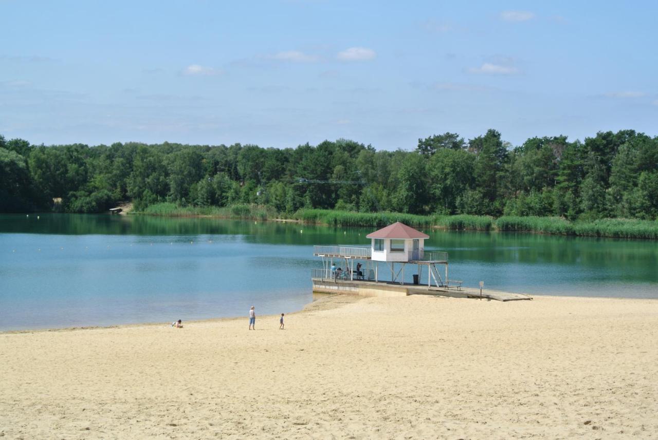 Bernsteinsee Ferienhauser Villa Sassenburg ภายนอก รูปภาพ