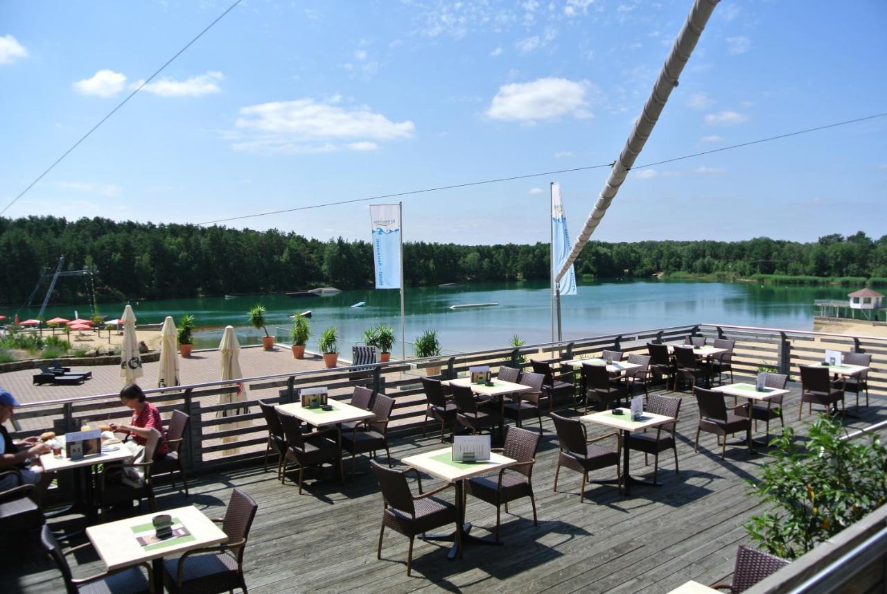 Bernsteinsee Ferienhauser Villa Sassenburg ภายนอก รูปภาพ