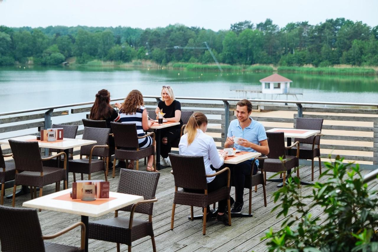 Bernsteinsee Ferienhauser Villa Sassenburg ภายนอก รูปภาพ